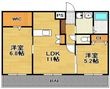 福岡市早良区賀茂4丁目の間取図