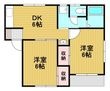 写真：糸島市前原南１丁目1階の間取図