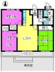 写真：福岡市早良区田村２丁目1階の間取図