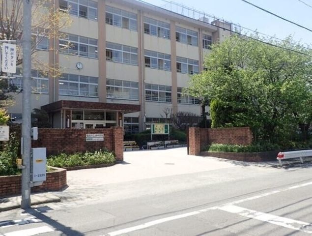 写真:福岡市立原中学校