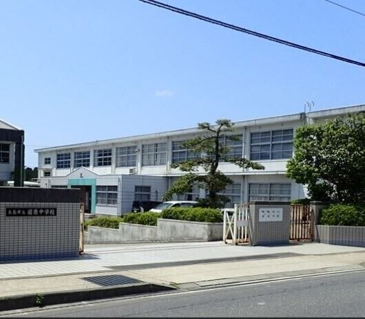 糸島市立前原中学校