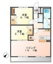 スワン スタイルの間取図