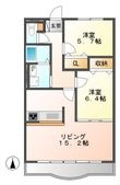 ハートフルマンション カンパーニュの間取図