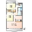 フォレストパークDioの間取図
