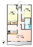 レジデンス柿下の間取図