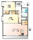可児市塩の間取図