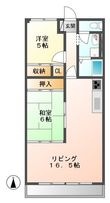 グランディールの間取図