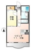 デュオグラートの間取図
