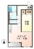 ベルコートの間取図