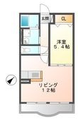 ムーンライトヒルズの間取図