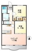 ハートフル 柚子の間取図