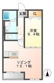 リブ フォレスタの間取図