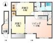 パークメゾン Ⅰの間取図