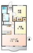 キャバリーノ ランパンテの間取図