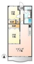 サンライトヒルズの間取図