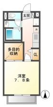 美濃加茂市蜂屋町伊瀬の間取図