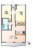 グラン コリーヌの間取図