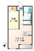 プレミオの間取図