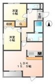 パレスフォルムの間取図