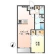 テノワールの間取図