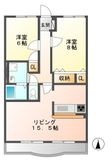 アムール アドニスの間取図