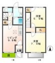 ブランシェ本郷Ⅱ Bの間取図