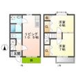 ハイツ・バレンバングの間取図