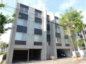 ブランノワール東区役所の外観