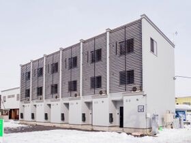 札幌市白石区菊水元町六条1丁目の外観
