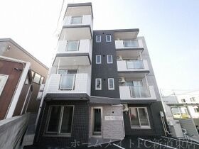 フランシーズ北10条の外観