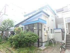 北25条東18丁目稲垣邸の外観