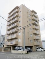 フィラコート北11条の外観