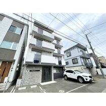 Cheval北10条の外観