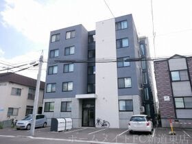 札幌市北区北二十一条西2丁目の外観