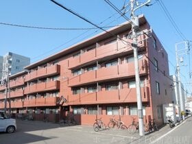東洋ハイツ　A棟の外観