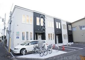 ルミエール新道東駅の外観