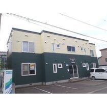 はあとふるハイツ1号館の外観