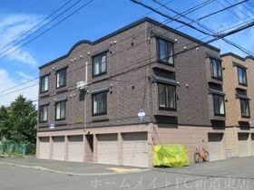 札幌市東区北二十三条東1丁目の外観