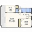 パークハイツGの間取図