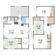 北45東7戸建の間取図