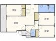 パークハイツFの間取図