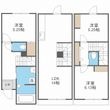 雪月花 伍の間取図