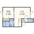 ヴィラージュ空港通の間取図
