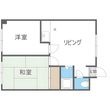 南郷ハイツイレブンの間取図
