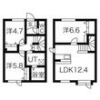 ラフィナの間取図