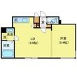 ユニエトワール札幌北9条の間取図