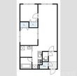 BRIGHTON COURT N20の間取図
