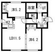GLACIA N32の間取図