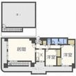 メープル元町の間取図