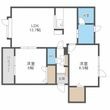 グランツの間取図